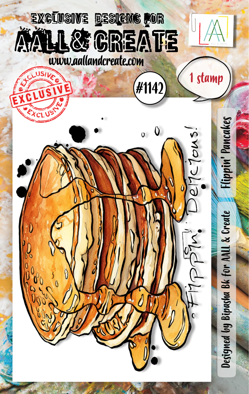 AALL--Create-Clear-Stamps---FLIPPIN-PANCAKES