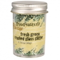 Stampendous Crushed Glass Glitter Fresh Green