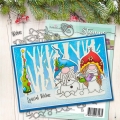 Bild 2 von Polkadoodles Clear Stamps - Gnome Jolly Holly Wishes - Weinachten Wünsche