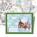 Bild 9 von Polkadoodles Clear Stamps - Gnome Jolly Holly Wishes - Weinachten Wünsche