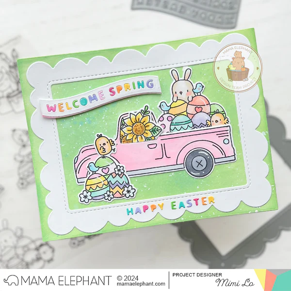 Bild 6 von Mama Elephant - Clear Stamps DELIVER SPRING HAPPINESS