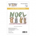 Bild 1 von Spellbinders Noel Cling Rubber Stamp Set - House Mouse Stempelgummi
