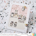 Bild 2 von Mama Elephant - Clear Stamps LITTLE LLAMA AGENDA - Lama