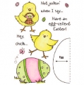 Clearstamps HoneyPOP Easter Chick