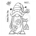 Bild 4 von Woodware Clear Singles Bee Gnome