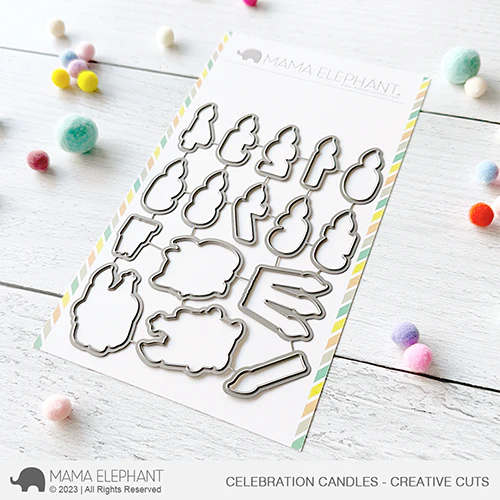 Bild 1 von Mama Elephant - CELEBRATION CANDLES - CREATIVE CUTS - Stanzen