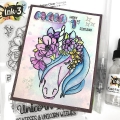 Bild 3 von  INKON3 Clear Stamp - Magical Unicorn