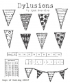 Dylusions Gummistempel Bags of Bunting