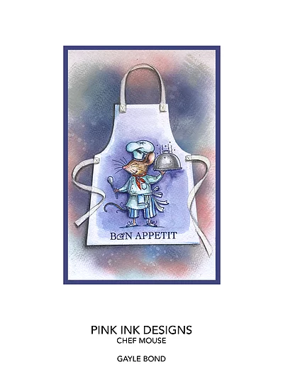Bild 2 von Pink Ink Designs - Stempel Chef Mouse (Koch Maus)