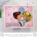 Bild 6 von The Rabbit Hole Designs Clear Stamps  - Love you More - Heart Dance