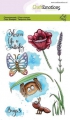CraftEmotions Stempel - clearstamps A6 - Bugs 3 Carla Creaties