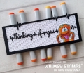 Bild 3 von Whimsy Stamps Die Stanze  -  Slimline Heartbeats Die Set Herzfrequenz