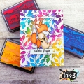 Bild 3 von  INKON3 Clear Stamp - Fox & Bunny Hugs
