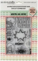 Uchi's Design Animation Clear Stamps  - Super Friends - Helden