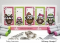 Bild 2 von Whimsy Stamps Clear Stamps - Christmas Hoo