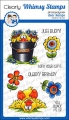 Whimsy Stamps Clear Stamps - Lucky Ducky - Glückliche Ente