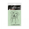 For the love of...Stamps by Hunkydory - It's a Dog's Life Clear Stamp - Labrador