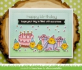 Bild 6 von Lawn Fawn Clear Stamps  - Clearstamp birthday before 'n afters