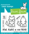 Bild 1 von Lawn Fawn Clear Stamps - wolf before 'n afters