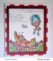 Bild 7 von Whimsy Stamps Clear Stamps  - Ants at a Picnic - Picknick mit Ameisen