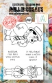 AALL & Create Clear Stamps  - Stan & Ollie