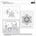 Bild 7 von Lawn Fawn Clear Stamps  - Clearstamp Penguin Party