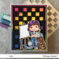 Bild 3 von Whimsy Stamps Clear Stamps  - Polka Dot Pals Colton