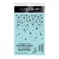 For the Love of Stamps - Sparkling Snowfall