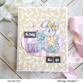 Bild 8 von Whimsy Stamps Clear Stamps  - Bunny Babies - Hasenbabys