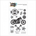  INKON3 Clear Stamp - Get Your Motor Runnin