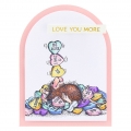 Bild 6 von Spellbinders Candy Hearts Cling Rubber Stamp Set - House Mouse Stempelgummi