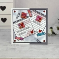 Bild 2 von Woodware Clear Stamp Singles Love Notes - Notizen