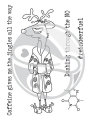 Bild 1 von The Rabbit Hole Designs Clear Stamps  - Caffeinated - Reindeer - Rentier