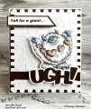 Bild 3 von Whimsy Stamps Clear Stamps - Yeti for Love