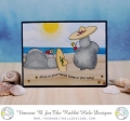 The Rabbit Hole Designs Clear Stamps - Lazy Summer