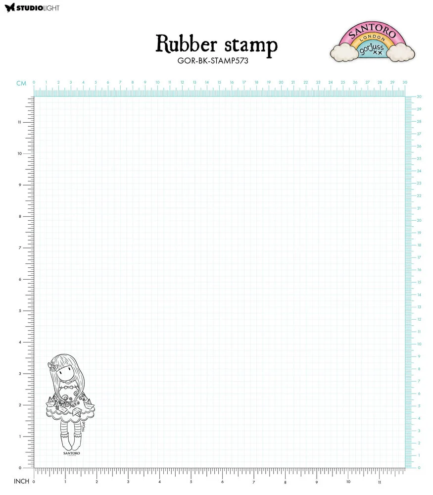 Bild 3 von Gorjuss Be Kind Rubber Stamps Stempelgummi - No. 19 Into The Ocean