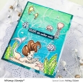 Bild 8 von Whimsy Stamps Clear Stamps - Mermaid Escape