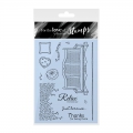 For the love of...Stamps by Hunkydory - Clearstamps Sit Back & Relax