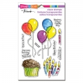 Stampendous Perfectly Clear Stamps - Balloons and More