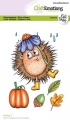 CraftEmotions Stempel - clearstamps A6 - Hedgy 3 Carla Creaties - Igel