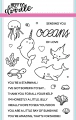 Heffy Doodle Clear Stamps Set - Oceans of Love - Stempel Ozean Liebe