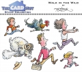 The Card Hut Clear Stamps - Walk in the wild - Stamp Set