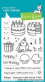 Bild 1 von Lawn Fawn Clear Stamps  - Clearstamp birthday before 'n afters