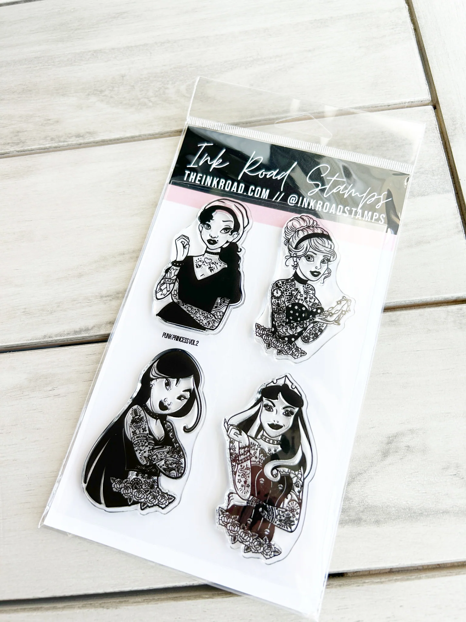 The Ink Road Clear Stamps - Punk Princess Vol. 2