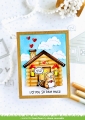 Bild 12 von Lawn Fawn Clear Stamps - wood you be mine?