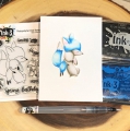 Bild 5 von  INKON3 Clear Stamp - Fox & Bunny Hugs