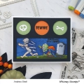 Bild 2 von Whimsy Stamps Clear Stamps  - Halloween Scream