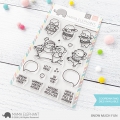 Mama Elephant - Clear Stamps SNOW MUCH FUN