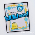 Bild 6 von Whimsy Stamps Clear Stamps - Monster Daze
