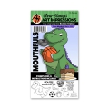 Art Impressions Clearstamps Stanze Dino Mouthful Set
